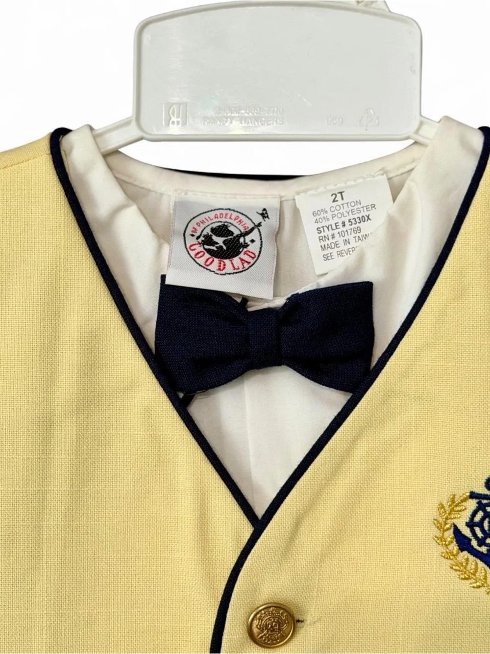 Vintage Good Lad of Philadelphia 5pc Nautical Outfit Set | Boys 2T | NWT